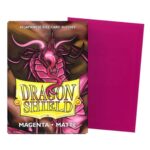 Dragon Shield Matte Magenta Japanese Sleeves (60 Sleeves)