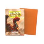 Dragon Shield Matte Art Amber Japanese Sleeves (60 Sleeves)