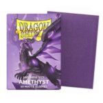 Dragon Shield Matte Art Amethyst Japanese Sleeves (60 Sleeves)