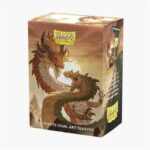 Dragon Shield Matte DUAL Art Wood Snake Card Sleeves (100 Sleeves)