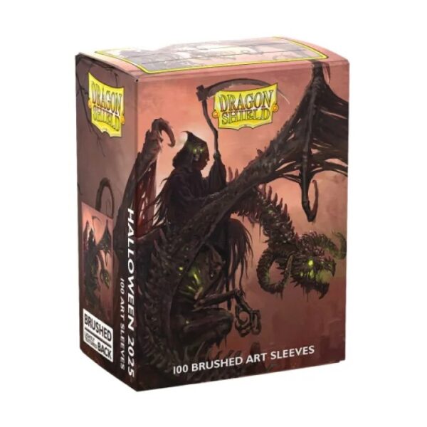 Dragon Shield Halloween 2025 Brushed Art Sleeves 100ct