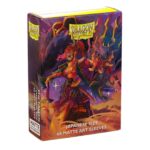 Dragon Shield Matte Art The Fallen Japanese Card Sleeves (60 Sleeves)