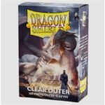 Dragon Shield Clear Outer Standard Sleeves (100 Sleeves)