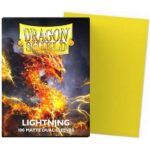 Dragon Shield Matte Lightning Dual Sleeves (100 Sleeves)