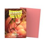 Dragon Shield Matte Peach Standard Sleeves (100 Sleeves)