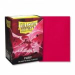Dragon Shield Matte Dual Sleeves Fury (100 Sleeves)