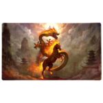 Dragon Shield Fire Horse 2026 Art Playmat