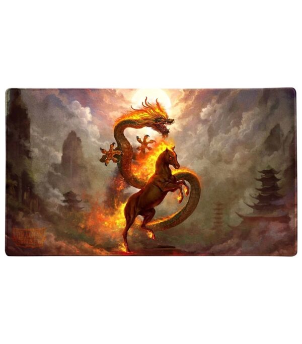 Dragon Shield Fire Horse 2026 Art Playmat