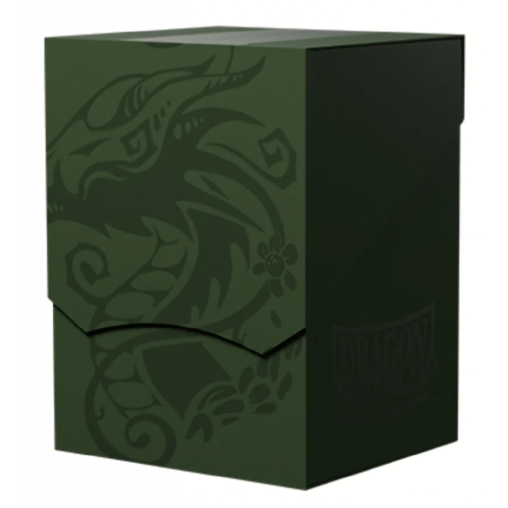 pos-5706569307516-29e4e1b2d0aaf5040374b38485e5d841.jpg Dragon Shield Deck Shell Forest Green - Image 1