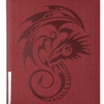 Dragon Shield Card Codex Zipster Binder Blood Red