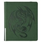 Dragon Shield Portfolio Card Codex 360 Forest Green