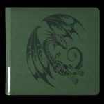 Dragon Shield Portfolio Card Codex 576 Forest Green