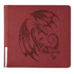 Dragon Shield Portfolio Card Codex 576 Blood Red