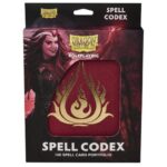 Dragon Shield RPG Spell Codex Blood Red