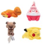 Pokemon Sleeping Random Plush 12cm
