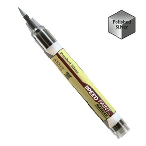 The Army Painter Speedpaint Marker: Polished Silver