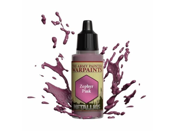 The Army Painter Warpaints Metallics: Zephyr Pink