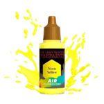 The Army Painter Air Fluorescent: Neon Yellow