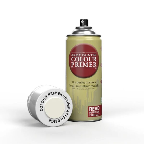 The Army Painter Colour Primer - Brainmatter Beige