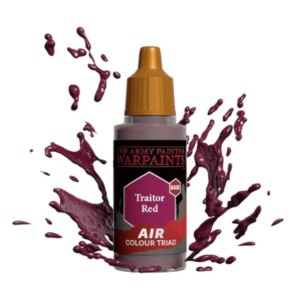 The Army Painter Air: Traitor Red