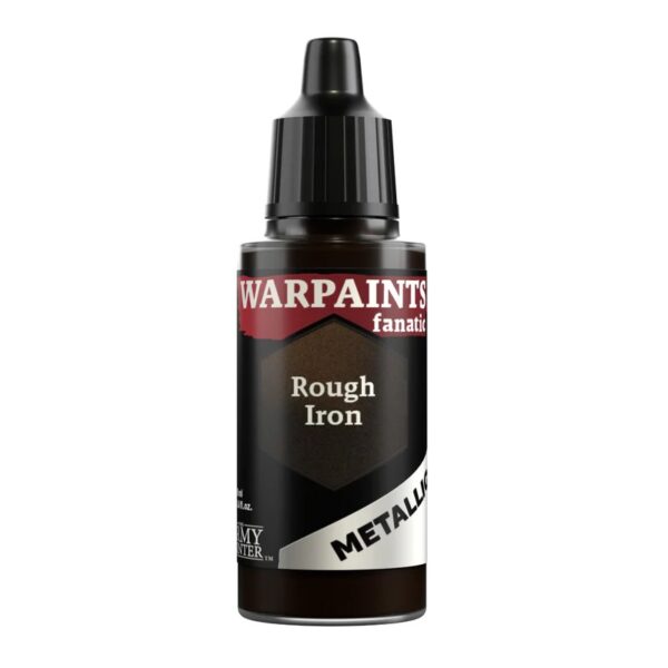 The Army Painter Warpaints Fanatic Metallic: Rough Iron