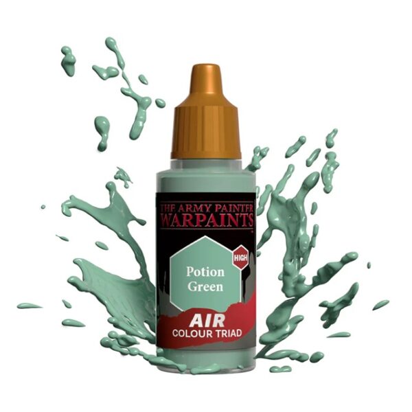 The Army Painter Air: Potion Green