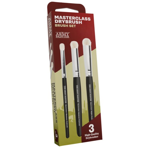 The Army Painter Masterclass Drybrush Set