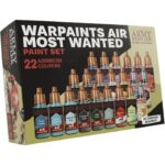 The Army Painter Warpaints Air Most Wanted Paint Set
