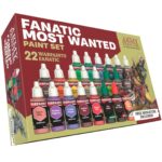 The Army Painter Warpaints Fanatic Most Wanted Set