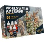 The Army Painter Historical World War II American Paint Set