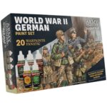 The Army Painter Historical World War II German Paint Set