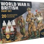 The Army Painter Historical World War II British Paint Set