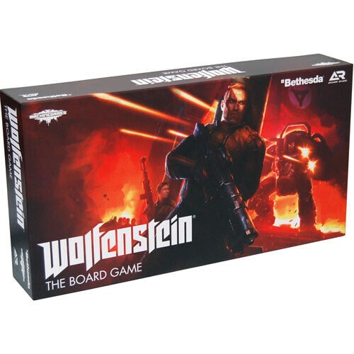 Wolfenstein The Board Game