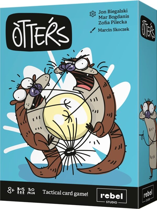 Otters Board Game