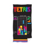 Tetris Beach Towel 70x140cm