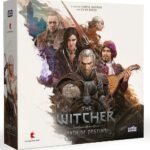The Witcher: Paths of Destiny Deluxe Edition Board Game
