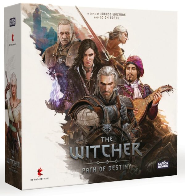 The Witcher: Paths of Destiny Deluxe Edition Board Game
