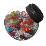 Q-Workshop Mixed Dice D6, D10, D20 (1 pc only)