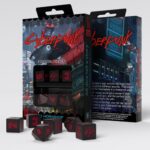 Q-Workshop Cyberpunk Red Night City Essential Set
