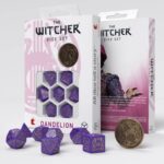 Q-Workshop The Witcher Dice Set Dandelion Viscount de Lettenhove