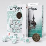 Q-Workshop The Witcher Dice Set Ciri The Law of Surprise