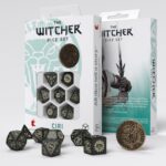 Q-Workshop The Witcher Dice Set Ciri The Zireael