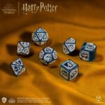 Q-Workshop Harry Potter Ravenclaw Modern Dice Set - Blue