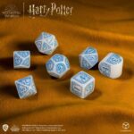 Q-Workshop Harry Potter Ravenclaw Modern Dice Set - White