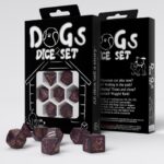 Q-Workshop Dogs Dice Set: Luna
