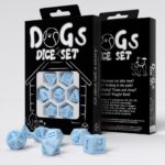 Q-Workshop Dogs Dice Set: Max