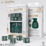 Q-Workshop Harry Potter Slytherin Dice & Pouch