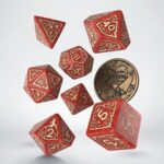 Q-Workshop The Witcher Dice Set Crones Brewess