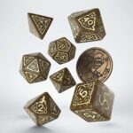 Q-Workshop The Witcher Dice Set Crones Weavess