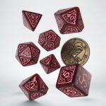 Q-Workshop The Witcher Dice Set Crones Whispess